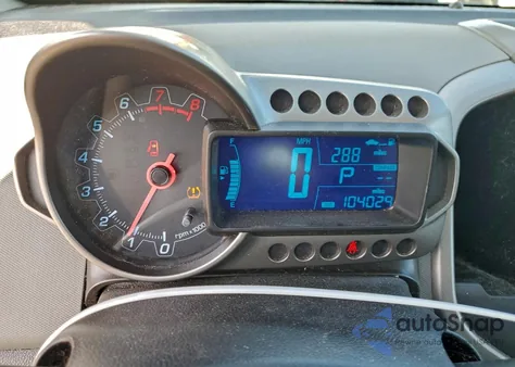 2015 Chevrolet Sonic Lt z USA, uszkodzony, nr VIN 1G1JC5SH2F4152044